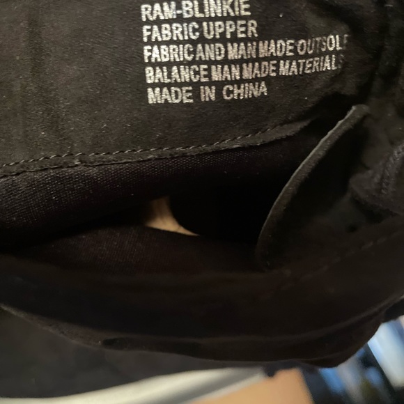 RAMPAGE Women's Blinkie Black Ankle Pull On Boots Shoes Size US 7 M - Picture 7 of 7